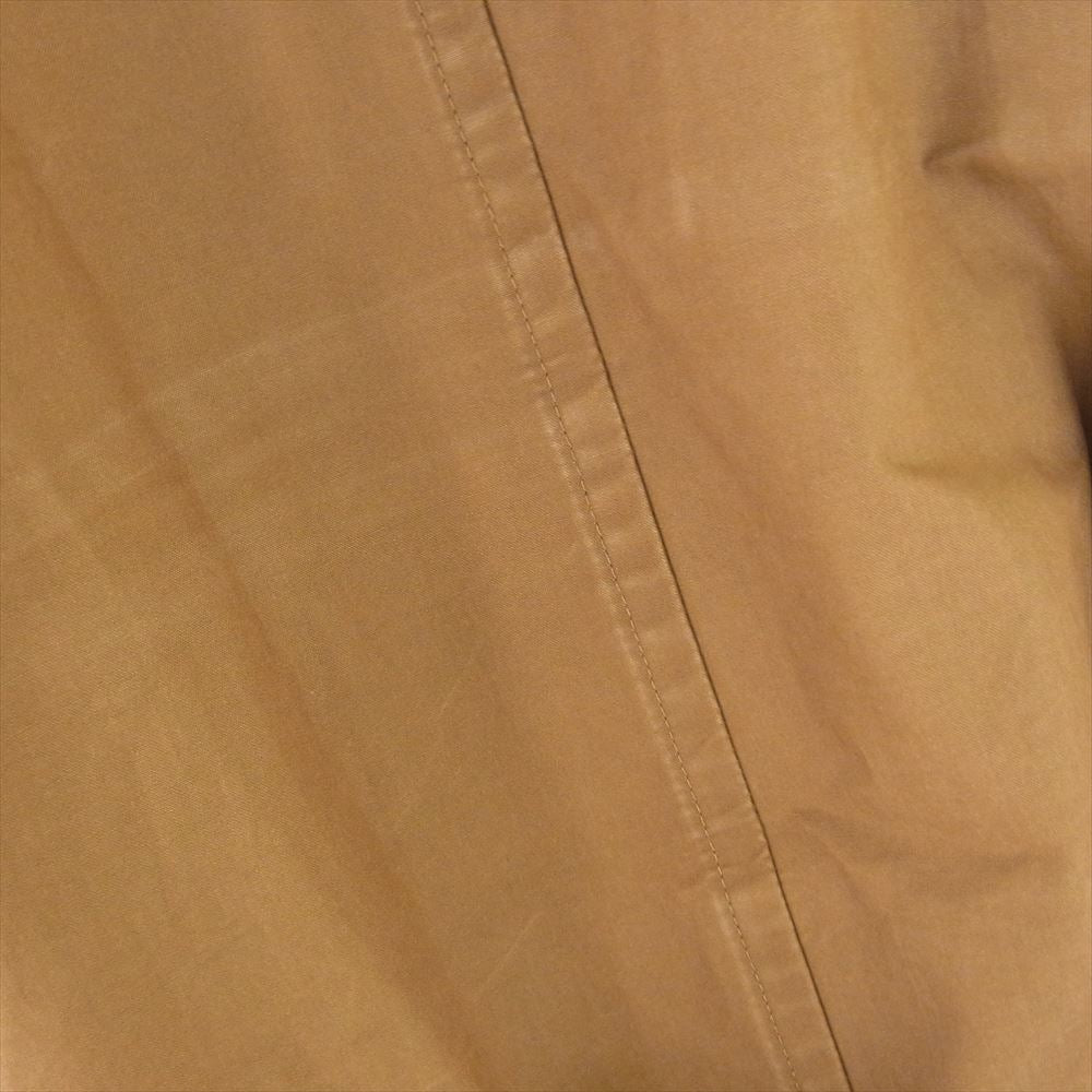 Stevenson Overall Co. スティーブンソンオーバーオール WT1-CB コットン ウォーカー トレンチ コート ライトブラウン系【中古】