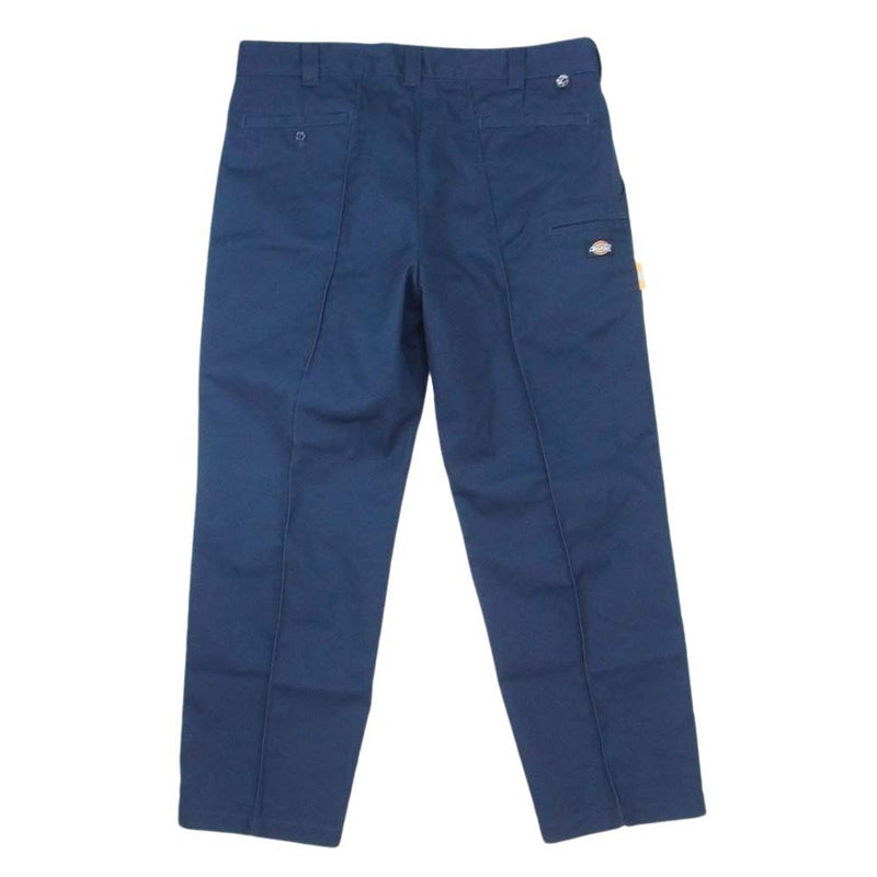 Dickies ディッキーズ 222M40PS01 × PROPS STORE 別注 UTILITY PANTS プロップスストア  ユーティリティパンツ ワーク パンツ ネイビー系 38【中古】