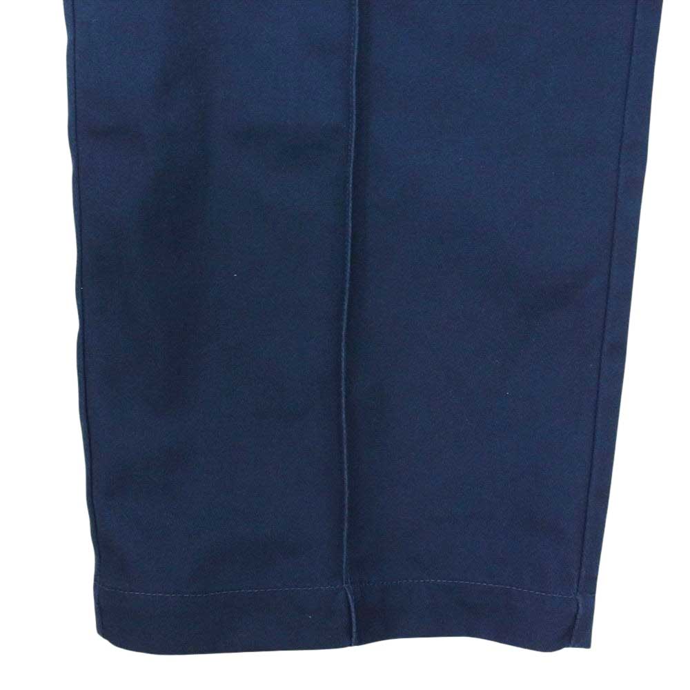 Dickies ディッキーズ 222M40PS01 × PROPS STORE 別注 UTILITY PANTS プロップスストア ユーティリティパンツ ワーク パンツ ネイビー系 38【中古】