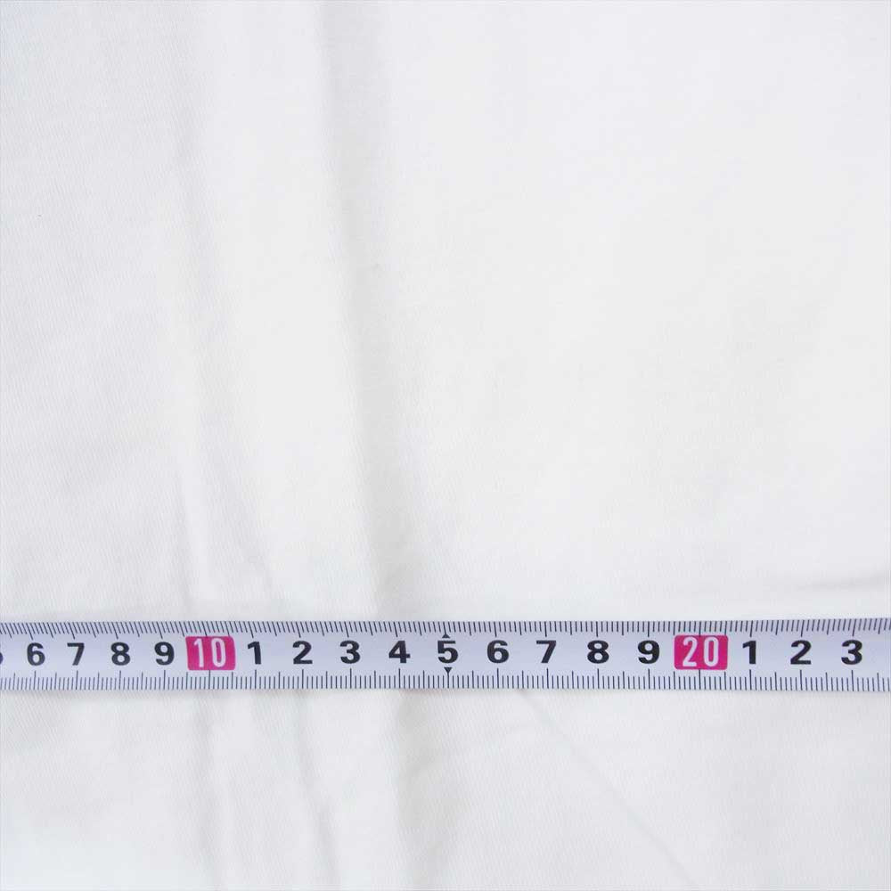 STUSSY ステューシー 8 BALL プリント 半袖 Tシャツ ホワイト系 L【中古】