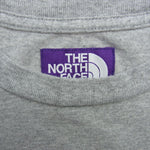 THE NORTH FACE ノースフェイス NT3753N PURPLELABEL 7oz H/S Pocket TEE Tシャツ グレー系 L【中古】