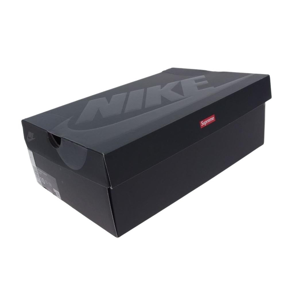Supreme シュプリーム CU9225-001 Nike Air Force 1 Low Black ナイキ エアフォース1 ロー ブラック ローカット スニーカー ブラック系 28cm【新古品】【未使用】【中古】