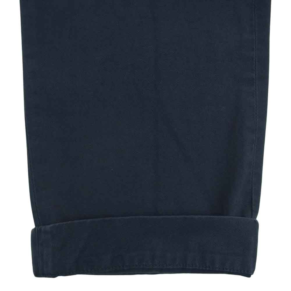 Ron Herman ロンハーマン 41381 Twill Cotton Pants コットン ツイル ユーティリティ パンツ ネイビー系 30【中古】