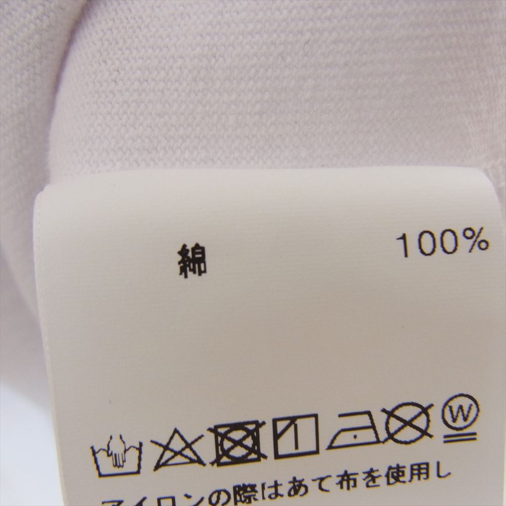 ウエスタンハイドロダイナミックリサーチ MWHR23S8017 手書き バックプリント ロゴ 半袖 クルーネック Tシャツ ホワイト系 01【中古】