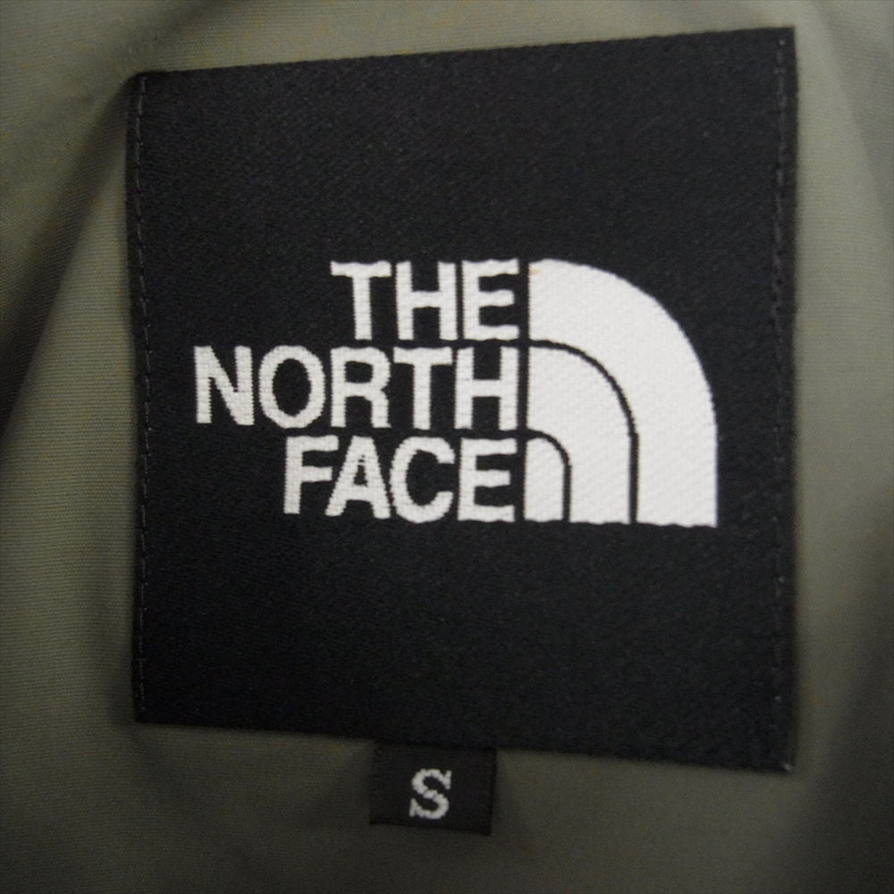 THE NORTH FACE ノースフェイス NP61630 Scoop Jacket スクープ ジャケット カーキ系 S【中古】