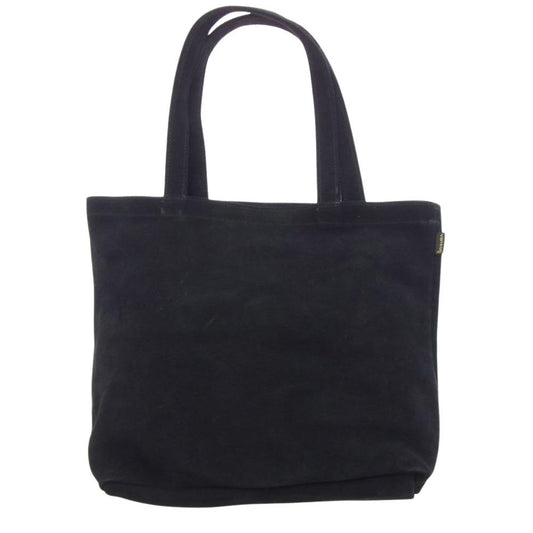 VANSON バンソン 21941 EXCLUSIVE FOR Ron Herman ロンハーマン 別注 スエードレザー トートバッグ ブラック系【中古】