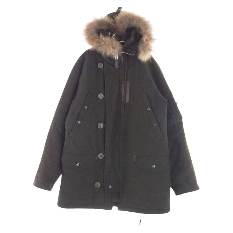 限定品 別注】 ALPHA SHIPS ウール N-3B