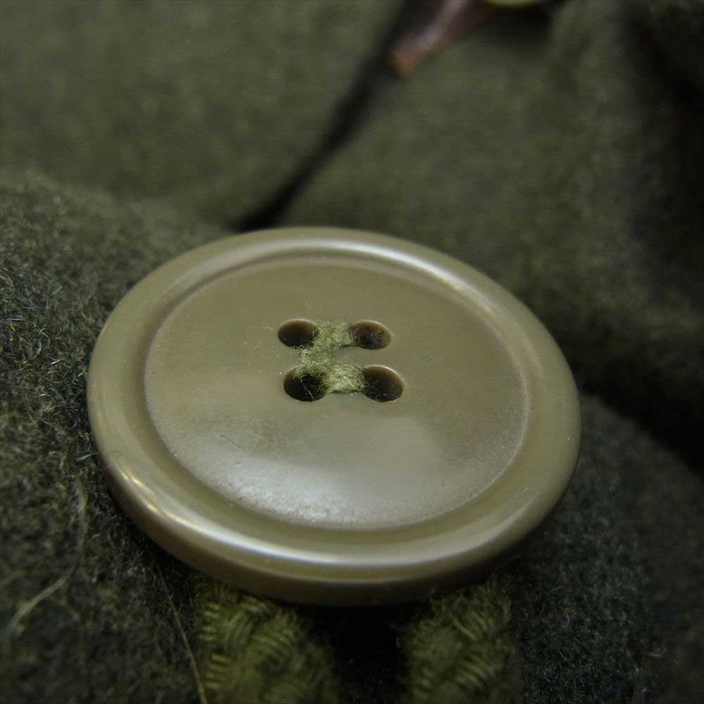 ALPHA アルファ INDUSTRIES for SHIPS GENERAL SUPPLY シップス別注 124-08-0010 ジェネラルサプライ N-3B ウール グリーン系 L【中古】