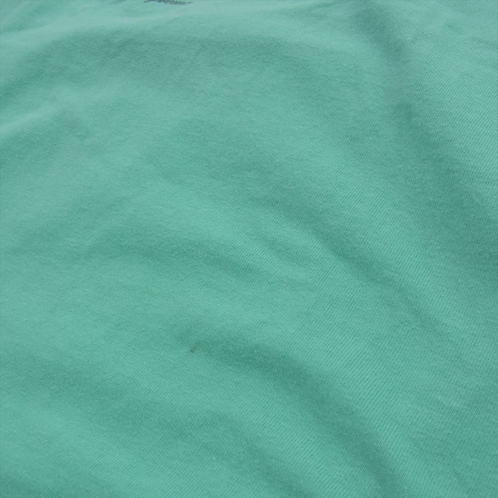 Supreme シュプリーム 23SS Bernadette Corporation Fuck Tee バーナデット コーポレーション ファック Tシャツ エメラルドグリーン系 M【中古】