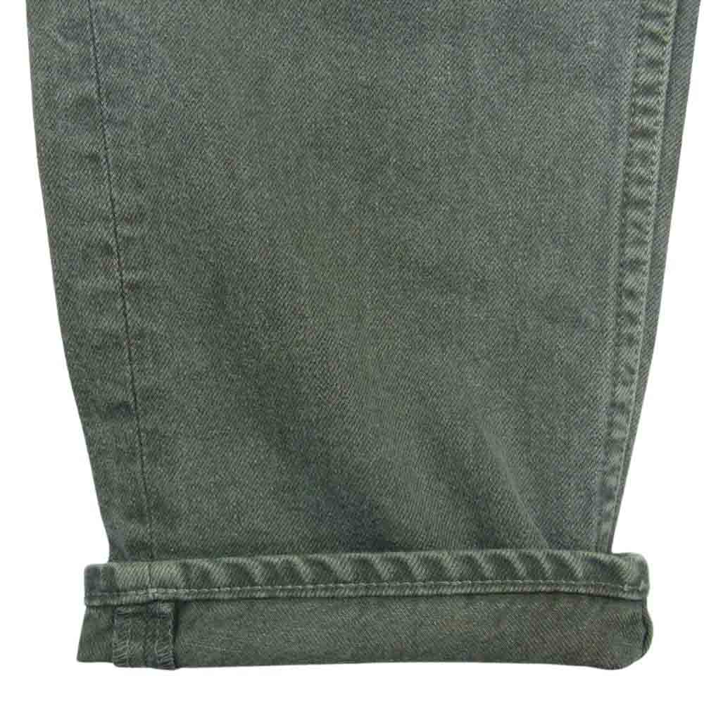 COOTIE クーティー グリーン カラー デニム パンツ ジーンズ グリーン系 M【中古】