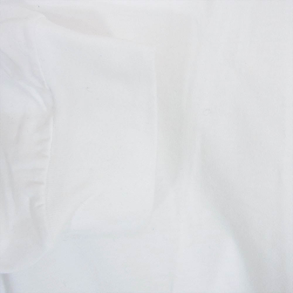 COOTIE クーティー 21AW CTE-21A301 Supima Relax Fit スピーマ リラックス フィット 長袖 Tシャツ カットソー ホワイト系 L【中古】
