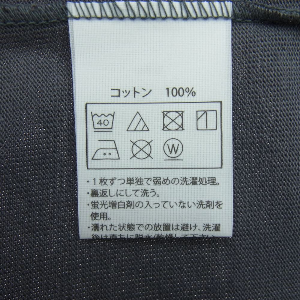 COOTIE クーティー 22ss CTE-22S311 Suvin Heavy Weight Oversized ヘビーウェイト オーバーサイズ 半袖 Tシャツ グレー系 M【美品】【中古】