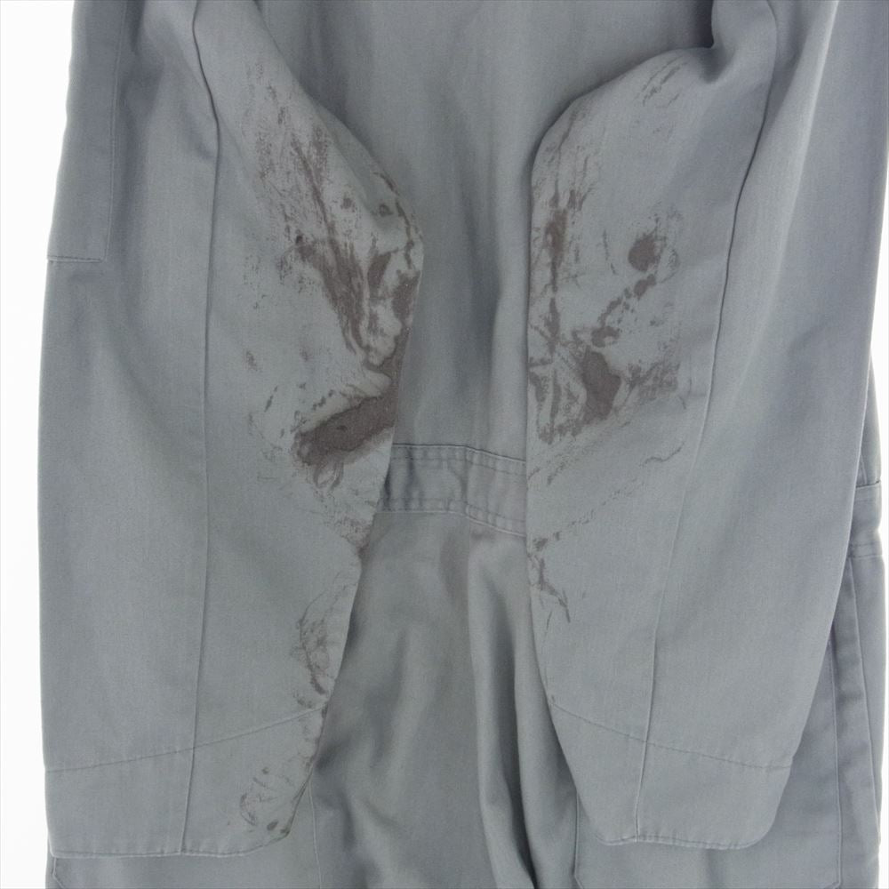 Dickies ディッキーズ YKK USAジップ ツナギ オールインワン グレー系【中古】