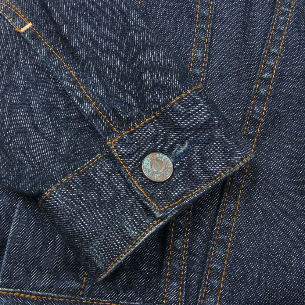 Levi's リーバイス 70505-03 DENIM JACKET デニム トラッカー ジャケット インディゴブルー系 L【中古】