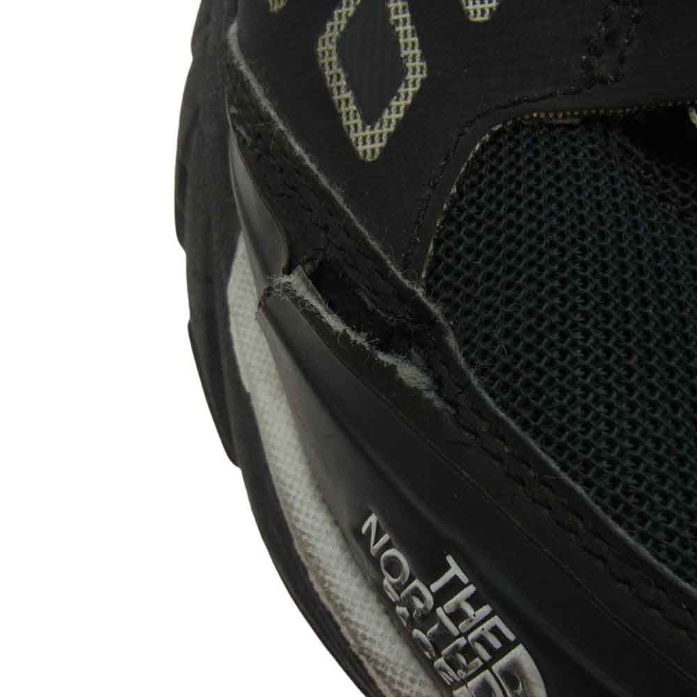 THE NORTH FACE ノースフェイス ENDURUS HIKE GORE-TEX エンデュラス ハイク ゴアテックス ローカット スニーカー ブラック系 27cm【中古】