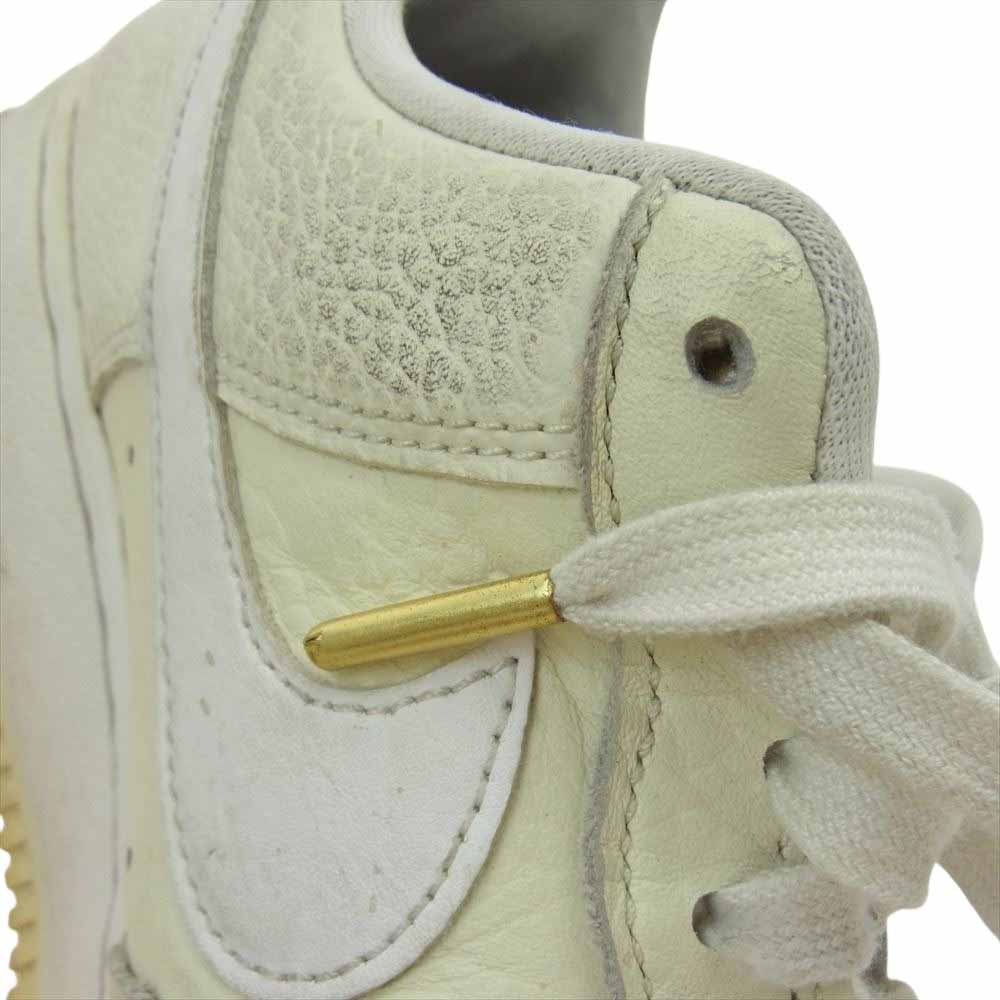 NIKE ナイキ CW2919-100 Air Force 1 Low '07 Popcorn エアフォース1 ロー '07 ポップコーン ローカット スニーカー オフホワイト系 26cm【中古】