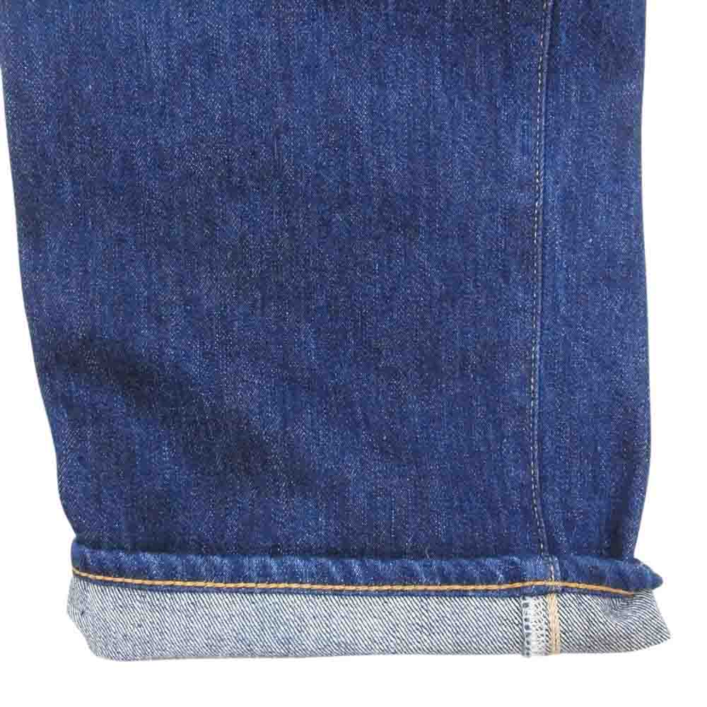Levi's リーバイス PC9-37501-0010 Vintage Clothing LVC ヴィンテージクロージング アメリカ製 1937年 501XX 復刻版 BIG E ダブルエックス ビッグイー フライボタン 赤耳 セルビッジ ストレート デニム パンツ インディゴブルー系 31【中古】