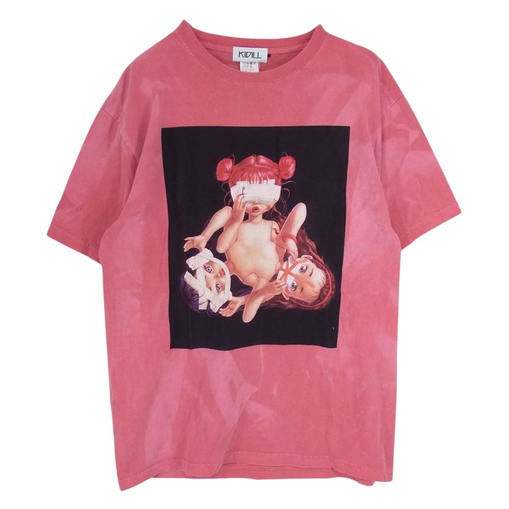 KIDILL キディル　Tシャツ22SS KL591 EVIL Artwork キディル 22SS KL591 EVIL Artwork by TREVOR BROWN プリント Tシャツ