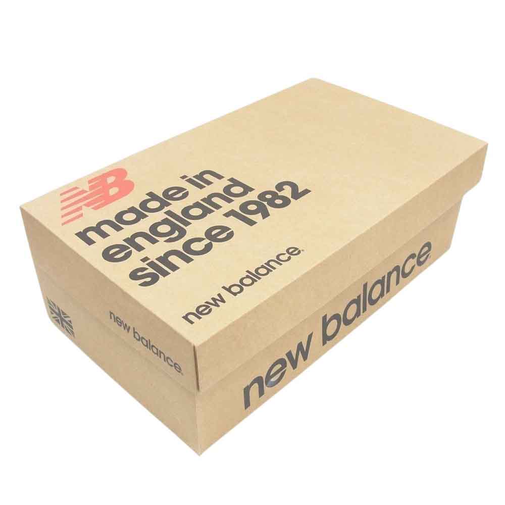 NEW BALANCE ニューバランス 英国製 M991NV スエード メッシュ ローカット スニーカー NAVY ネイビー ネイビー系 EUR43【新古品】【未使用】【中古】