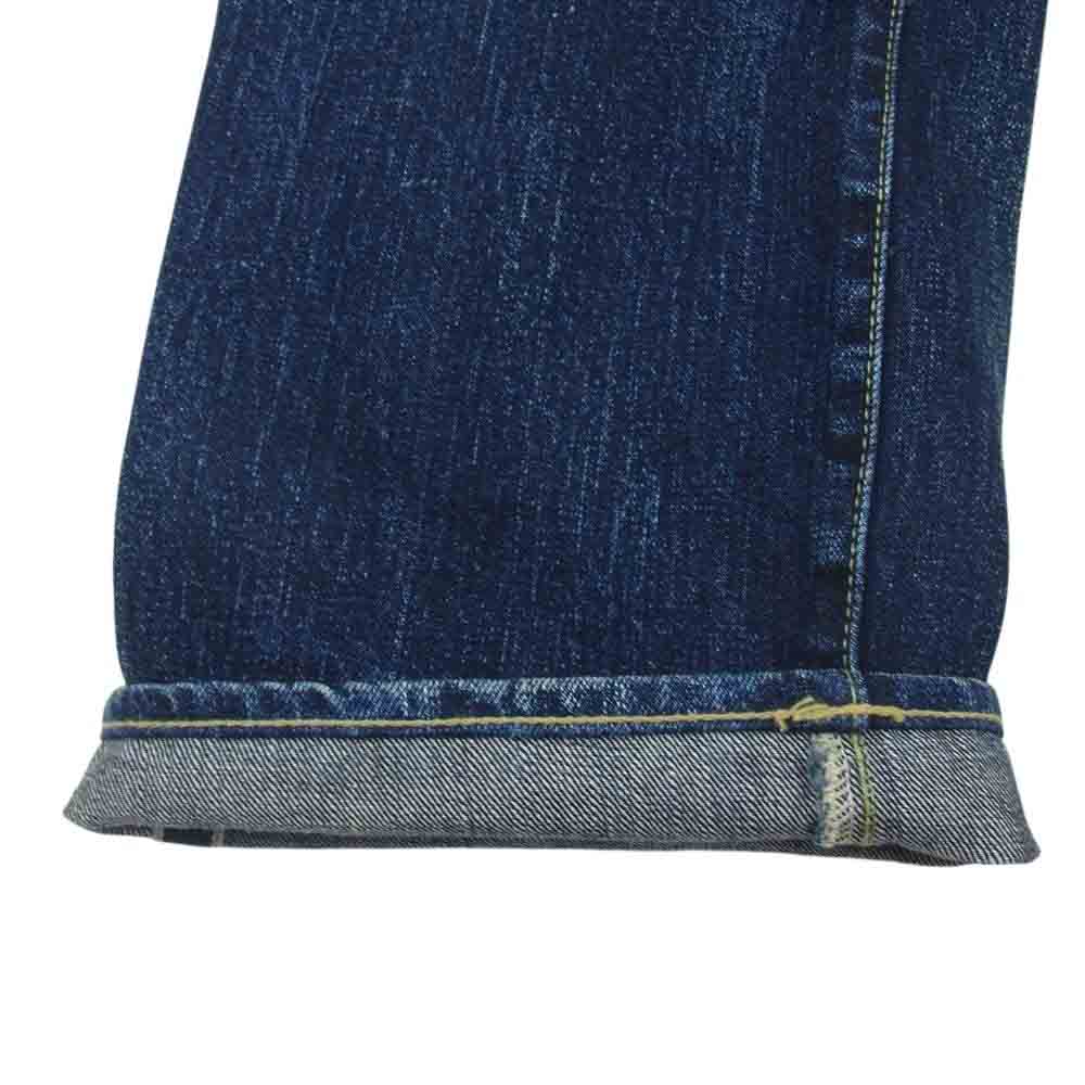 エターナル Lot 871 セルビッチ ボタンフライ ボタンフライ デニム パンツ ジーンズ インディゴブルー系 34【中古】