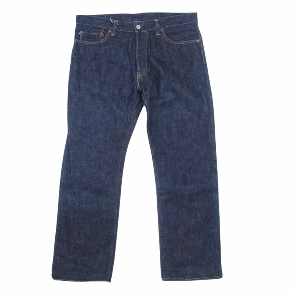 MOMOTARO JEANS 桃太郎ジーンズ LEVEL 4 ボタンフライ デニム パンツ 