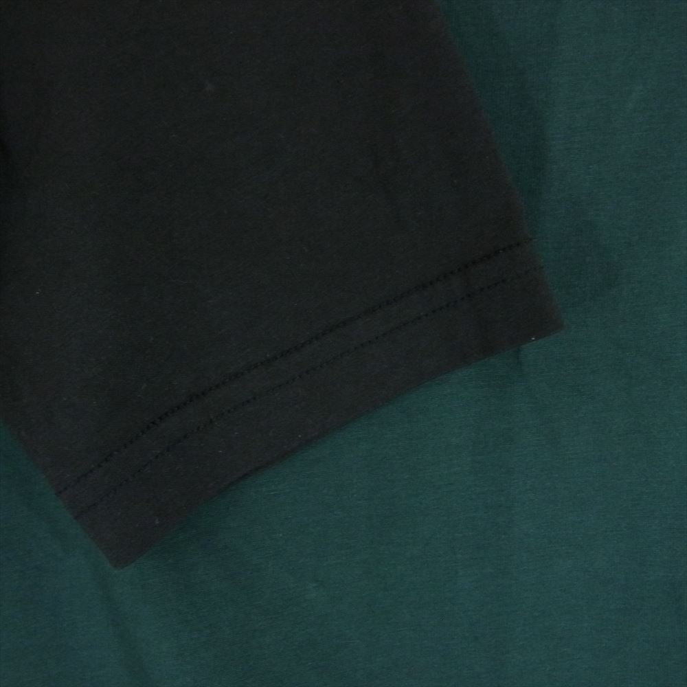 MONCLER モンクレール 22AW H209U8D00003 M2350 × FRAGMENT フラグメント RAGLAN T-SHIRT ラグラン カットソー 長袖 Tシャツ グリーン系 M【美品】【中古】