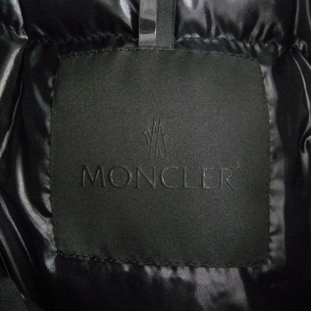 MONCLER モンクレール H20911C00004 57843 OSHIMA ロング ダウン ジャケット ブラック系 1【極上美品】【中古】