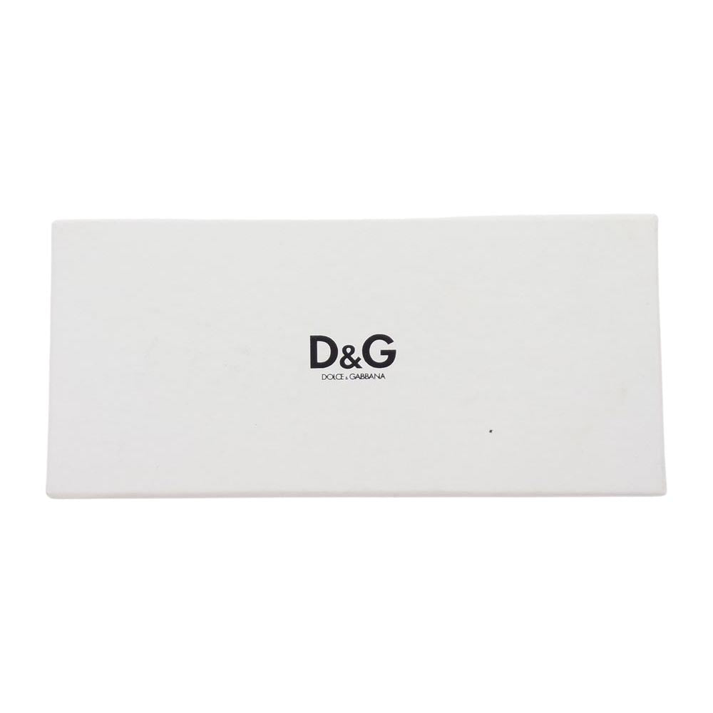 DOLCE&GABBANA ドルチェアンドガッバーナ D&G キーホルダー ゴールド系【中古】