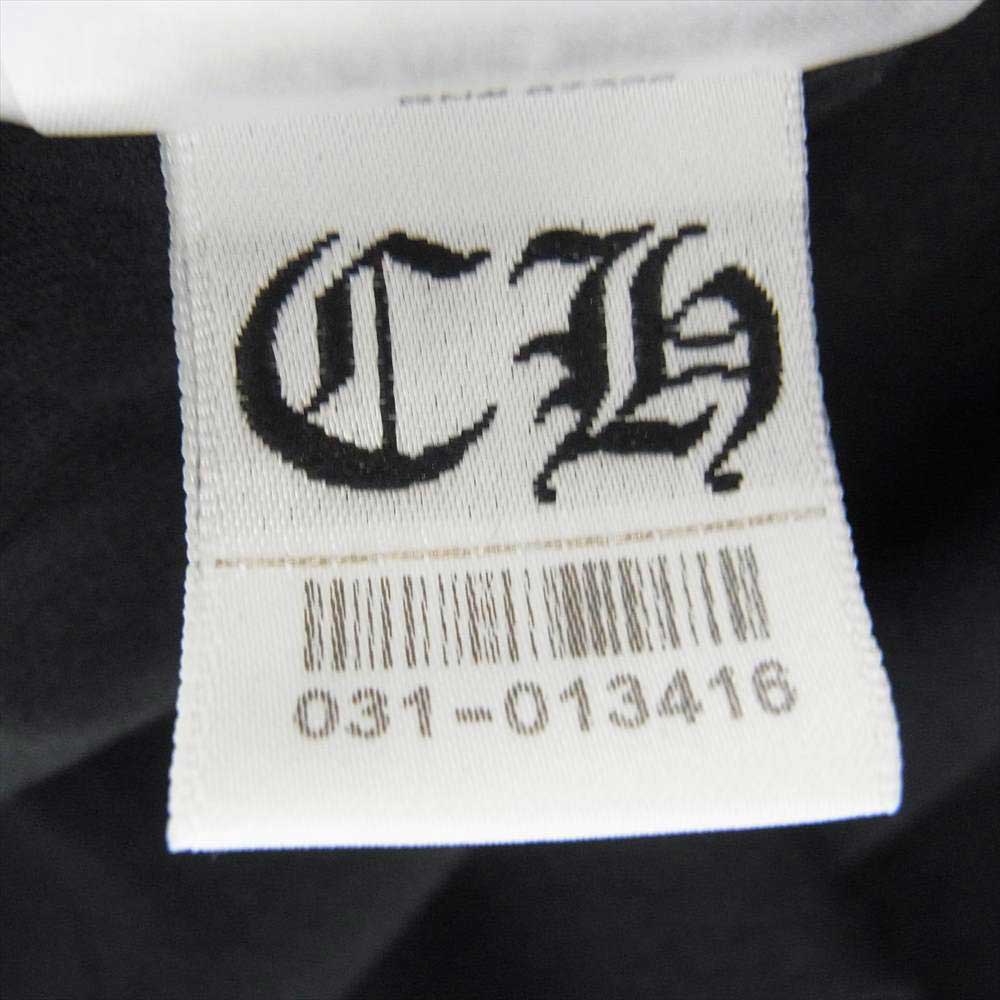 CHROME HEARTS クロムハーツ(原本無) Neon Bar Logo Tee ネオンバー ロゴ 半袖 Tシャツ ブラック系 M【中古】