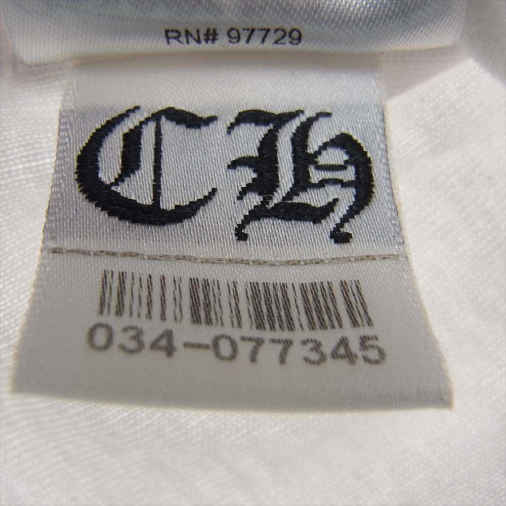 CHROME HEARTS クロムハーツ(原本無) I Love NY Tee アイラブ ニューヨーク 半袖 Tシャツ カットソー ホワイト系 OS【中古】