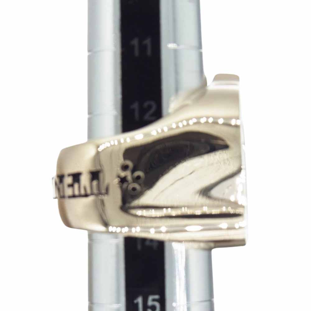 TENDERLOIN テンダーロイン T-H.S RING 8K ゴールド ホースシューリング ゴールド系 13.5号【中古】