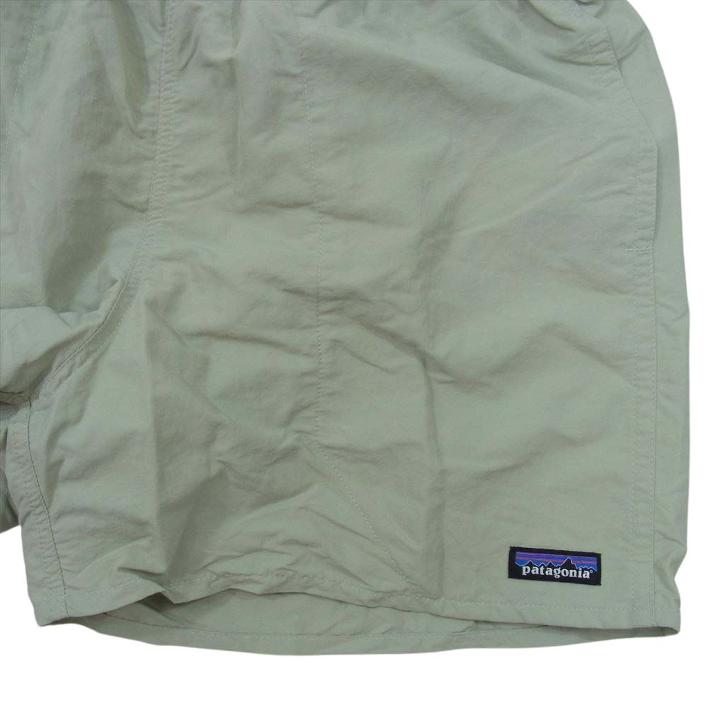 patagonia パタゴニア 23SS 57022SP23 BAGGIES SHORTS バギーズショーツ 5インチ ハーフパンツ SLVG グリーン系 L【中古】