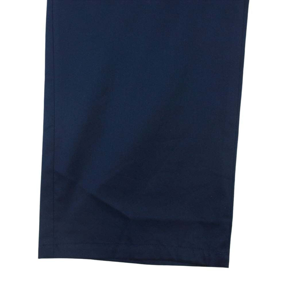 GRAPHPAPER グラフペーパー 23AW GM232-40056B Solotex Twill Slim Chef Pants ソロテックス ツィル スリム シェフ パンツ ネイビー系 F【中古】