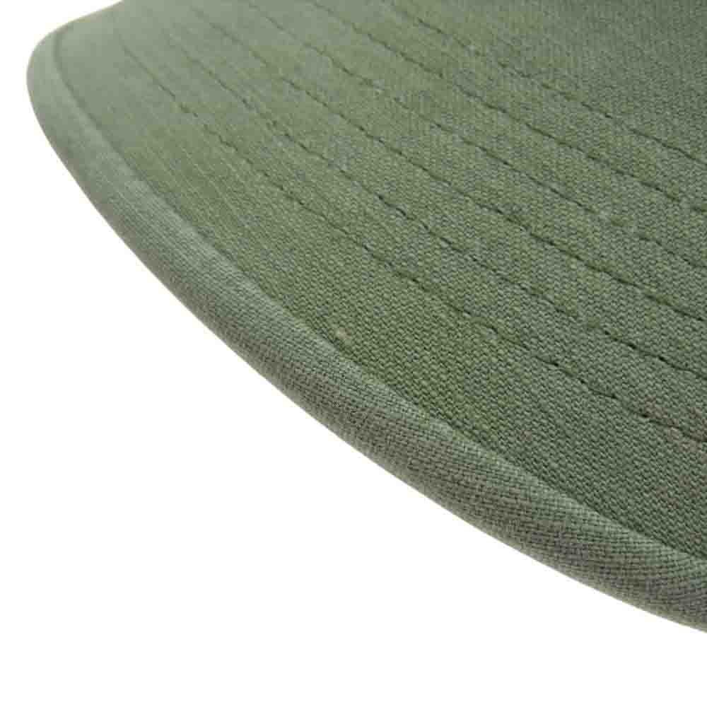 Supreme シュプリーム 20AW Military Camp Cap ミリタリー キャンプ キャップ 帽子 ライトグリーン系【中古】