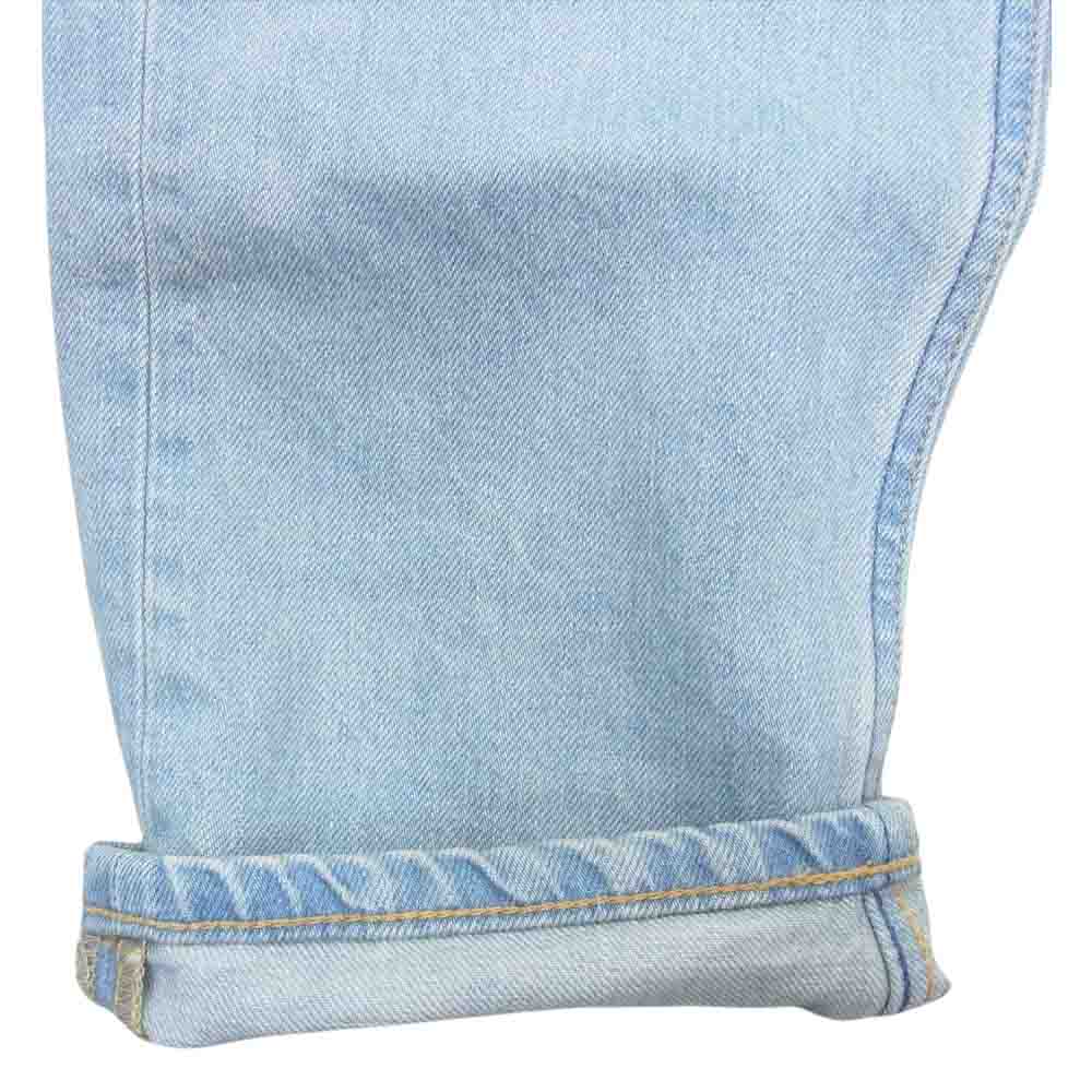 ICE CREAM アイスクリーム ICJP223P001 BBC WASHED DENIM PANTS ペイント ウォッシュド デニム パンツ インディゴブルー系 S【中古】