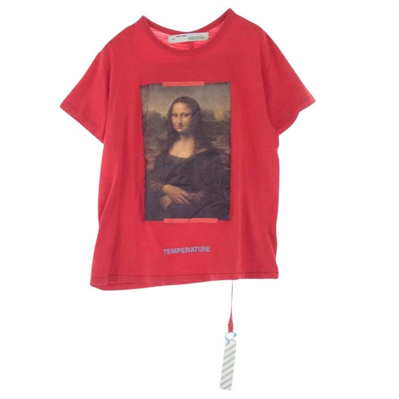 OFF-WHITE オフホワイト Monalisa S/S Tモナリザ Tシャツトップス - www.idomeiron.co.il