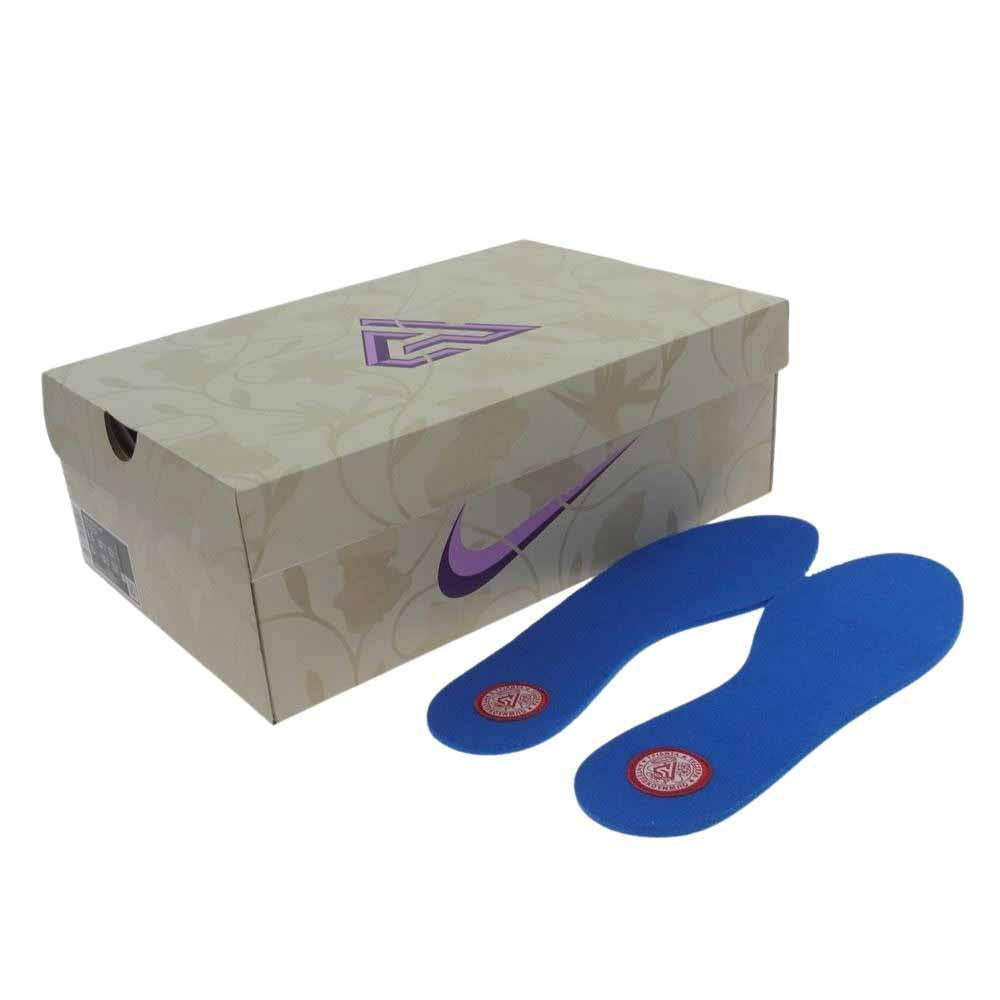 NIKE ナイキ DX4996-101 ズーム フリーク ZOOM FREAK 5 EP バッシュ ローカット スニーカー ブラック/ホワイト/グレー 27.5cm【中古】