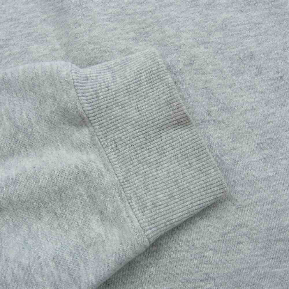 STUSSY ステューシー TOKYO LOGO BASIC SWEAT トーキョー ロゴ ベーシック スウェット トレーナー グレー系 L【中古】