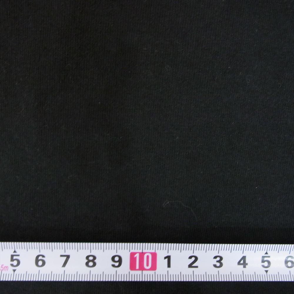 STUSSY ステューシー 22AW Lady Rome Tee レディ ローマ プリント Tシャツ 半袖 ブラック系 L【中古】