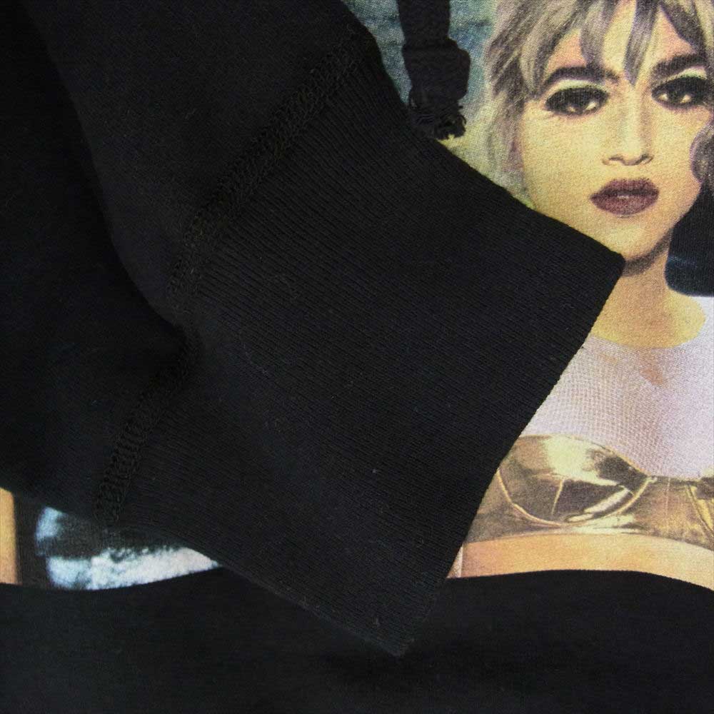 Supreme シュプリーム 18SS Nan Goldin Misty and Jimmy Paulette Hooded Sweatshirt ナンゴールディン フォトプリント パーカー ブラック系 M【新古品】【未使用】【中古】