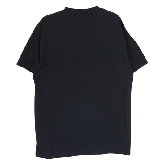 WACKO MARIA ワコマリア 凶気の桜 Crew neck T-shirt プリント クルーネック 半袖 Tシャツ ブラック系 M【中古】