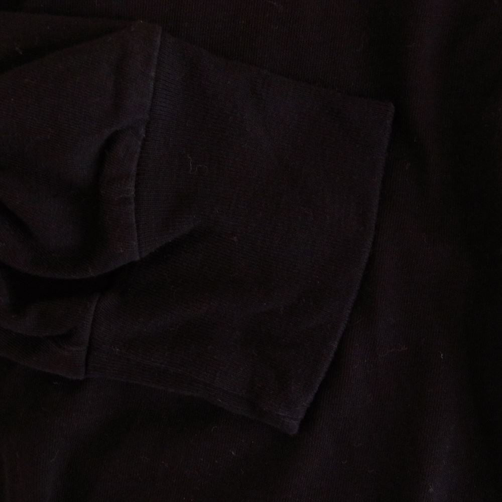 DIESEL ディーゼル A02371-T-JUST-LS-A9 クルーネック プリント 長袖 Tシャツ ブラック系 S【中古】