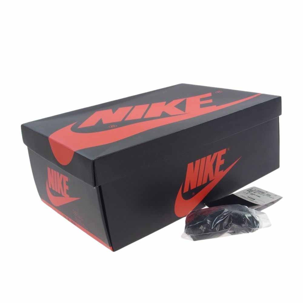 NIKE ナイキ 555088-035 Air Jordan 1 High OG Shadow 2.0 エアジョーダン1 ハイ OG シャドウ2.0 スニーカー ブラック系 グレー系 27cm【美品】【中古】