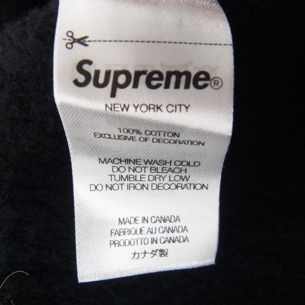Supreme シュプリーム 21AW Box Logo Hooded Sweatshirt Black ボックスロゴ フーデット スウェット パーカー ブラック系 XL【極上美品】【中古】