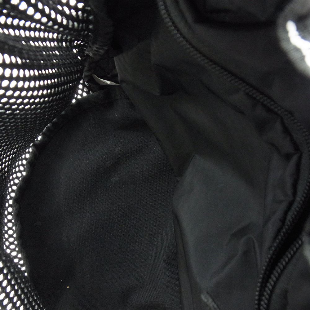 Supreme シュプリーム 23SS Mesh Small Backpack メッシュ スモール バックパック 巾着 リュック ブラック系【中古】