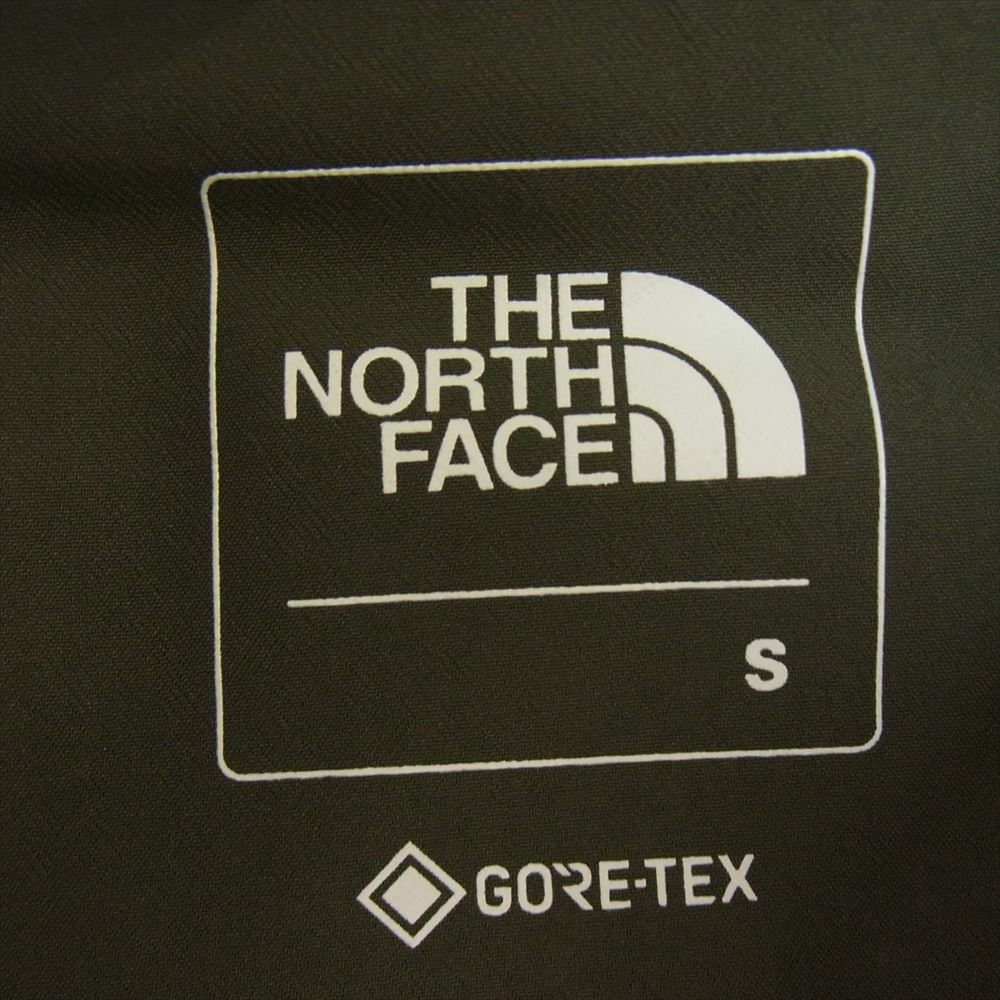 THE NORTH FACE ノースフェイス NP61800 GORE-TEX MOUNTAIN JACKET ゴアテックス マウンテンジャケット カーキ系 S【中古】