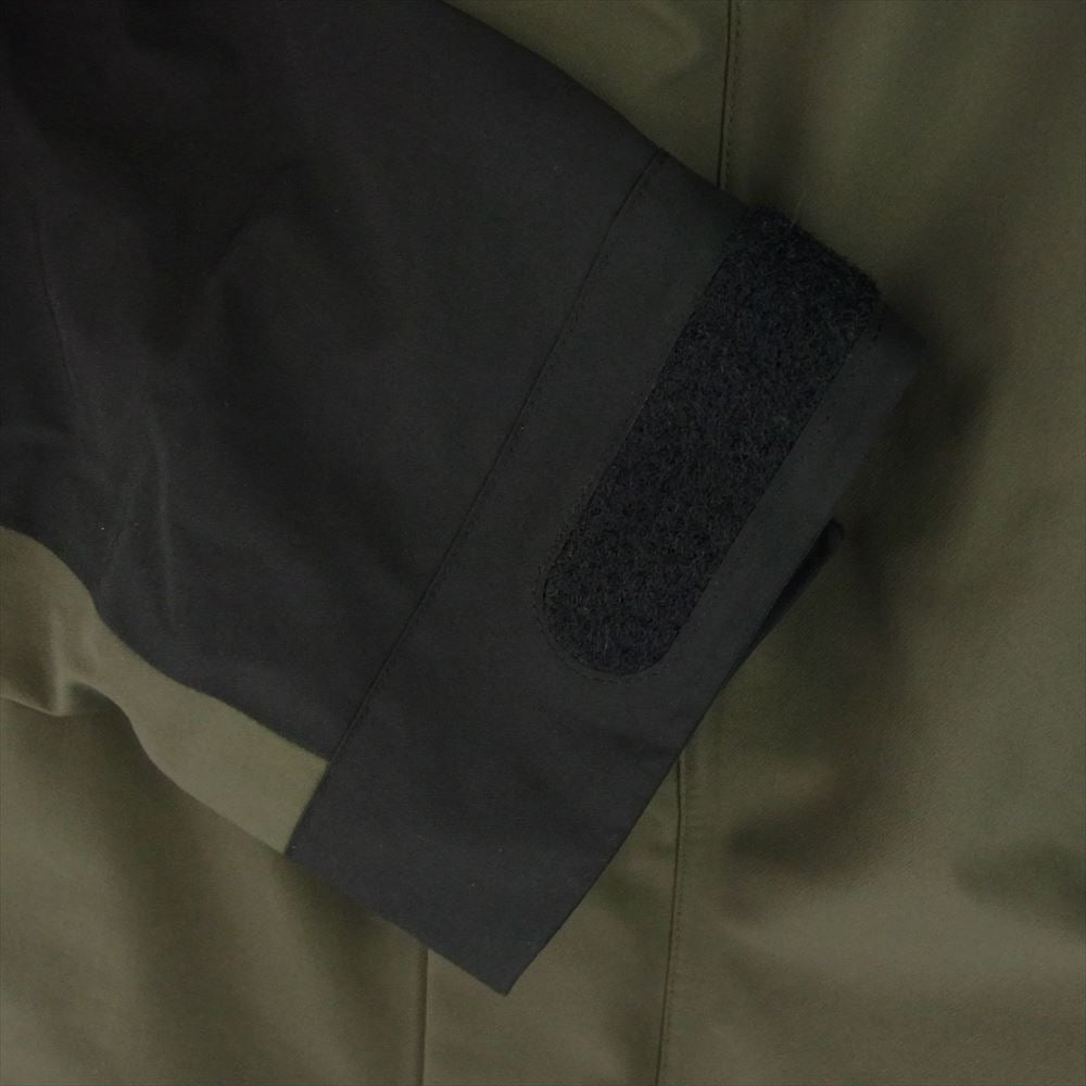 THE NORTH FACE ノースフェイス NP61800 GORE-TEX MOUNTAIN JACKET ゴアテックス マウンテンジャケット カーキ系 S【中古】