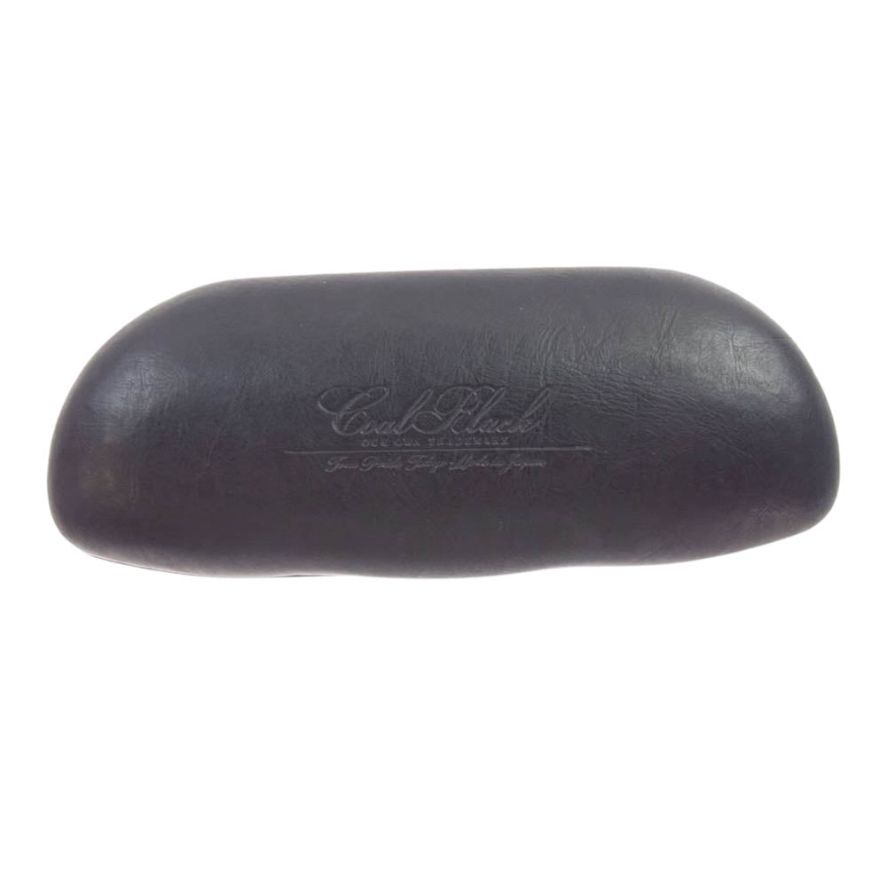 Coal Black コールブラック 度入りレンズ 黒縁 眼鏡 メガネ アイウェア サングラス ブラック系【中古】