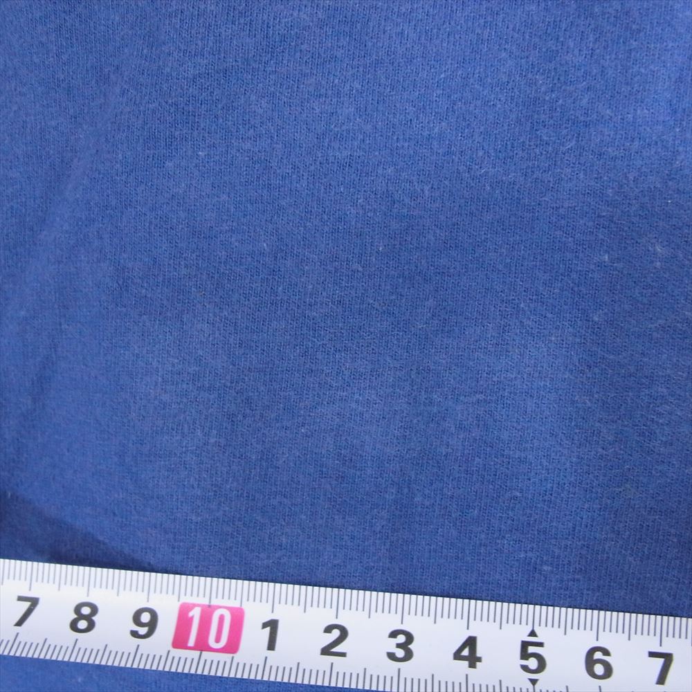 THE FLAT HEAD ザフラットヘッド AUTO GALLERY クルーネック 長袖 Tシャツ カットソー ブルー系 40【中古】