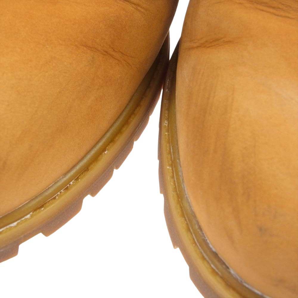 Timberland ティンバーランド 23061 Premium WP Chukka BOOTS ウォータープルーフ チャッカブーツ ワークブーツ ブラウン系 27cm【中古】